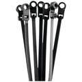 Install Bay Secure 11" Zip Ties with Screw Down, Pack/100 BMCT11